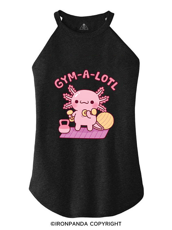 GYM-A-LOTL ROCKER COTTON TANK