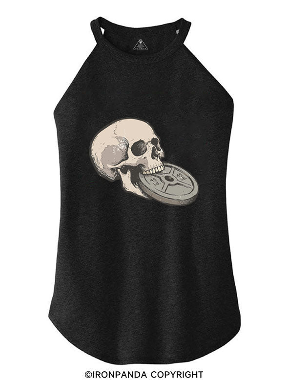 STRENGTH NEVER DIES ROCKER COTTON TANK