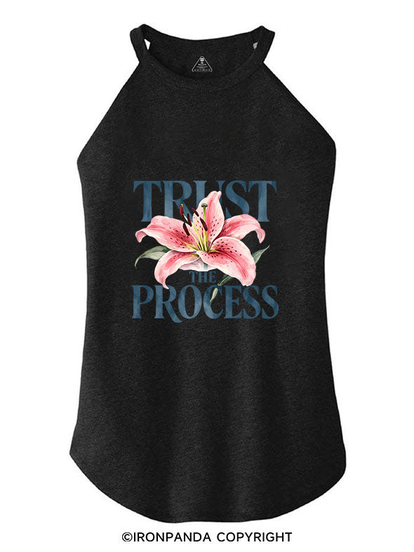 TRUST THE PROCESS ROCKER COTTON TANK