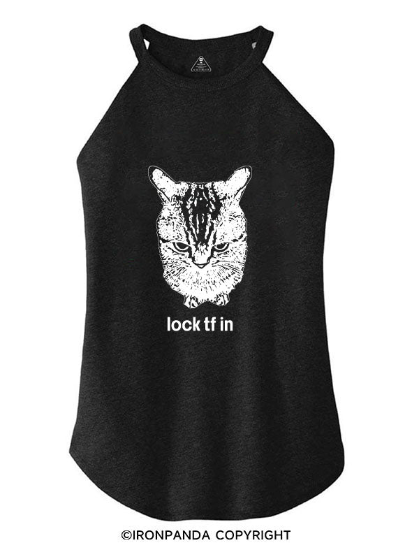 LOCK TF IN ROCKER COTTON TANK