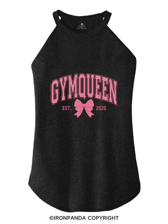 GYMQUEEN ROCKER COTTON TANK