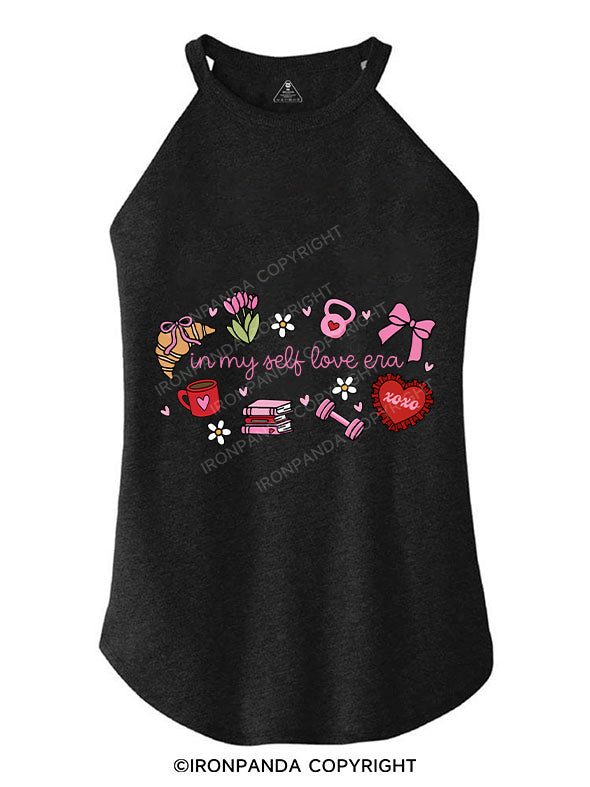 in my self love era ROCKER COTTON TANK