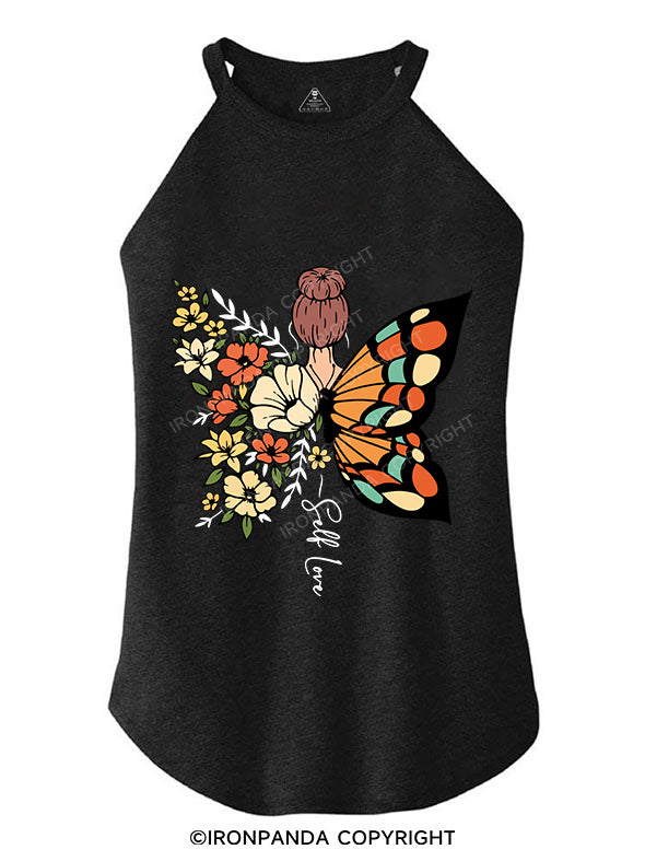 self love ROCKER COTTON TANK