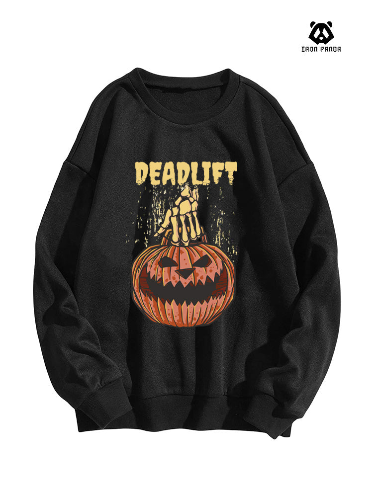 Deadlift Oversized Crewneck Sweatshirt