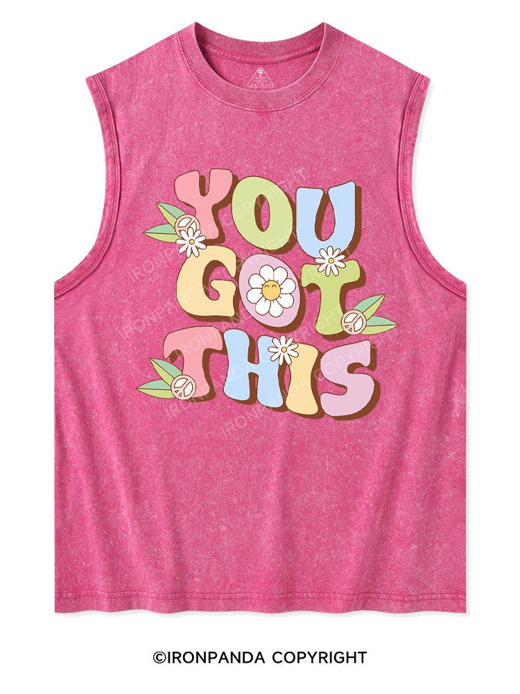 YOU GOT THIS Washed Tank