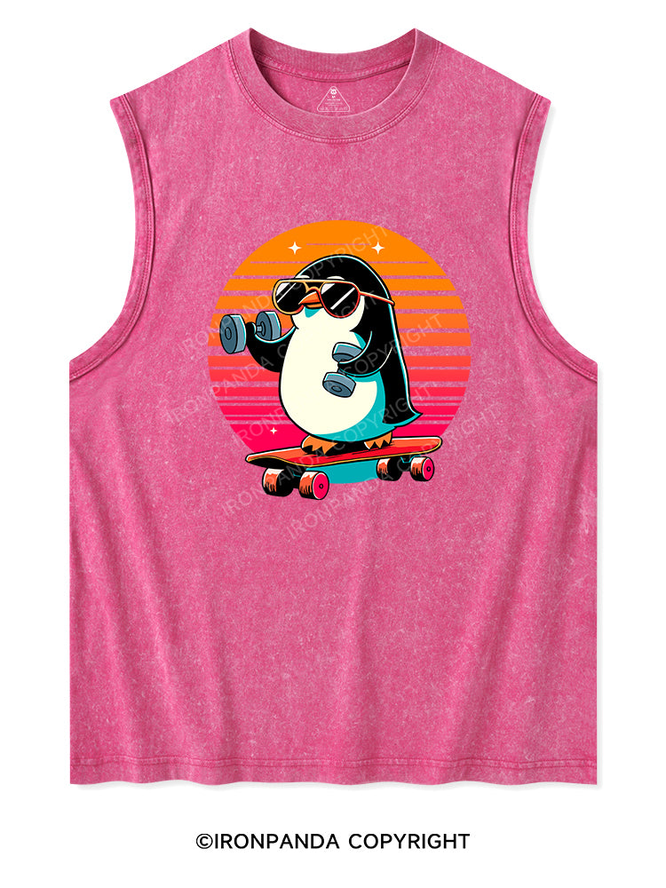 SKATE, LIFT, REPEAT Washed Tank