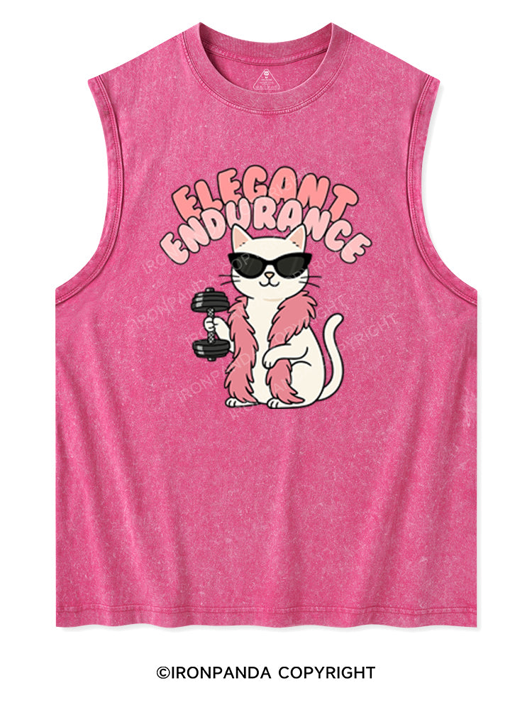 ELEGANT ENDURANCE Washed Tank