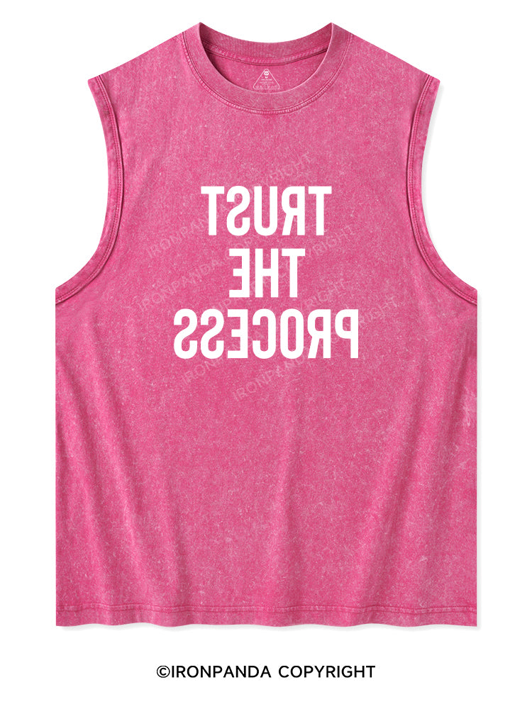 TRUST THE PROCESS Washed Tank