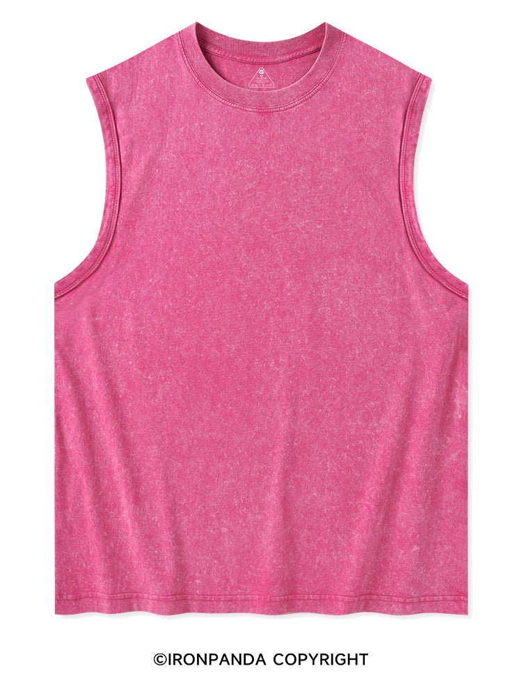 Washed Tank For Women