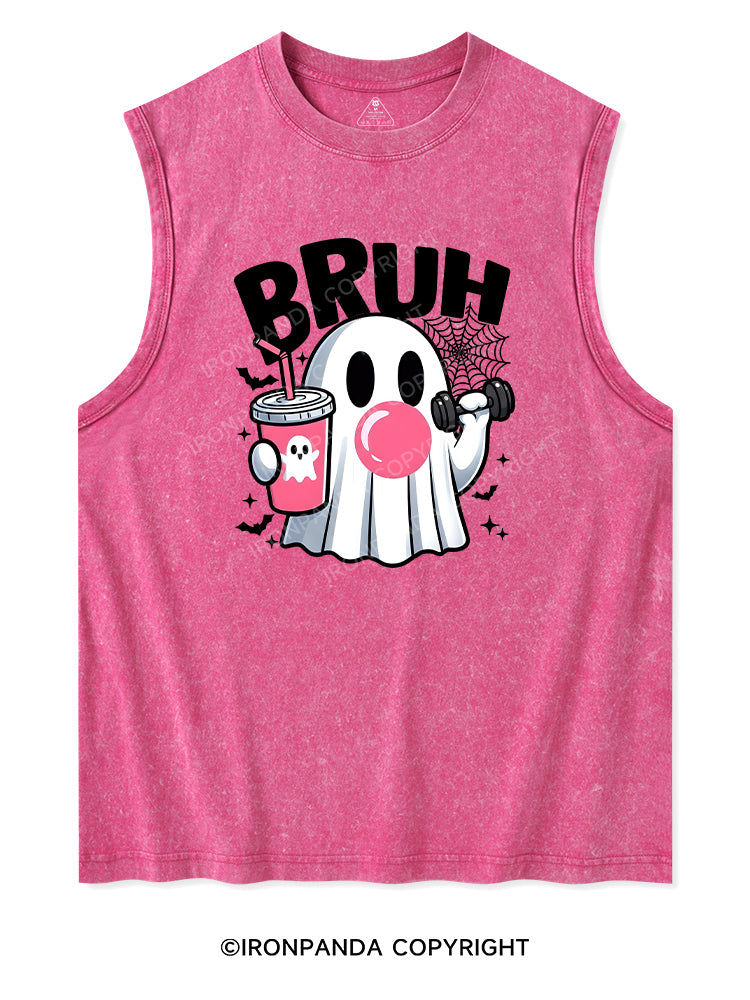 BRUH Washed Tank