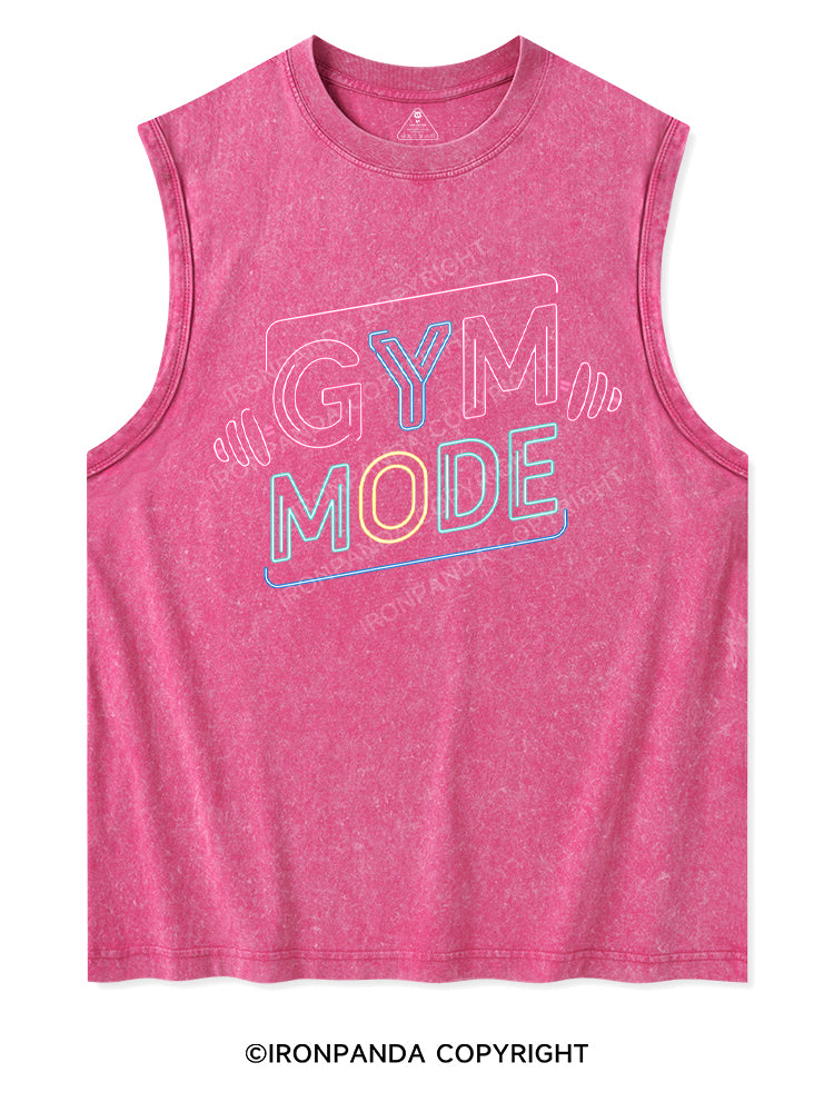 GYM MODE Washed Tank