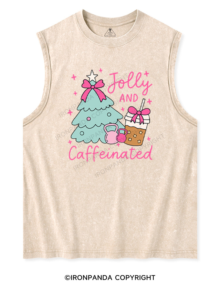 JOLLY AND CAFFEINATED  Washed Tank