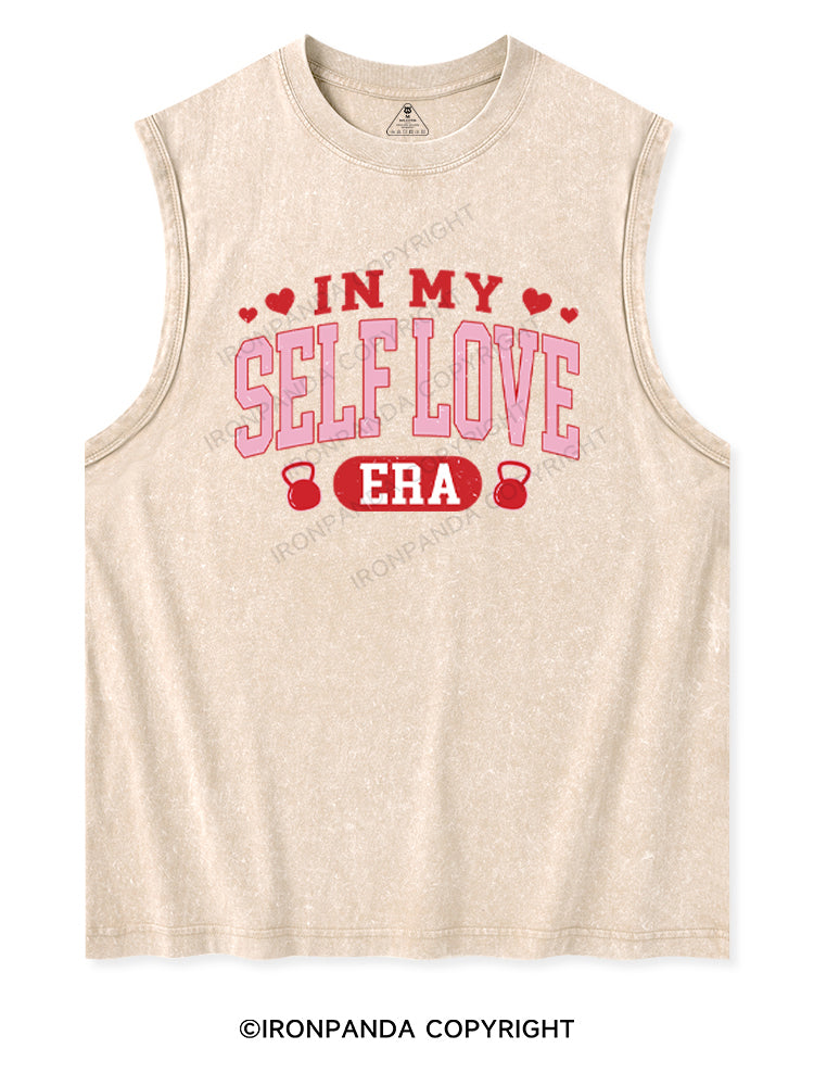 IN MY SELF LOVE ERA Washed Tank