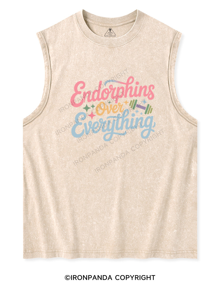 ENDORPHINS OVER EVERYTHING Washed Tank
