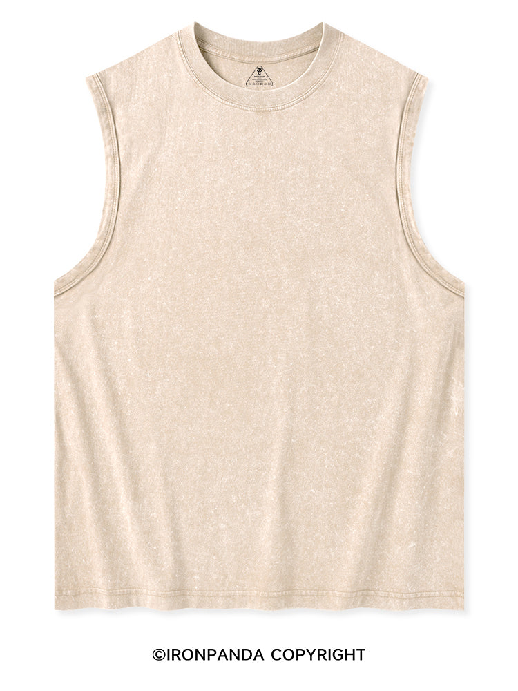 Washed Tank For Women