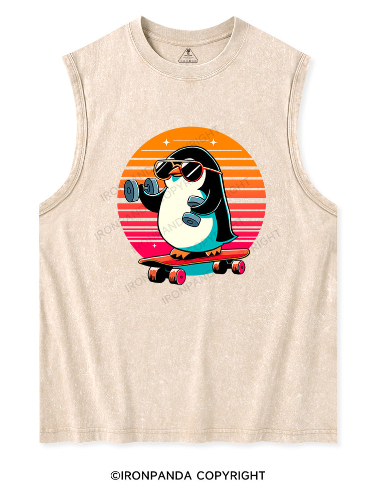 SKATE, LIFT, REPEAT Washed Tank