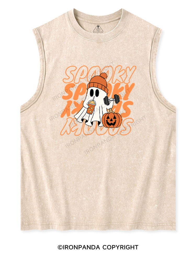 SPOOKY Washed Tank