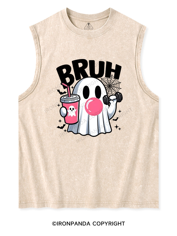 BRUH Washed Tank