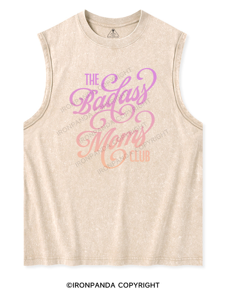 THE BADASS MOMS CLUB Washed Tank