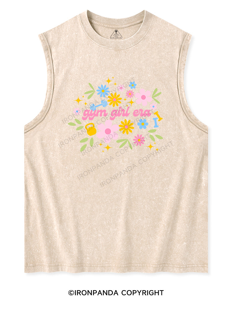 GYM GIRL ERA Washed Tank