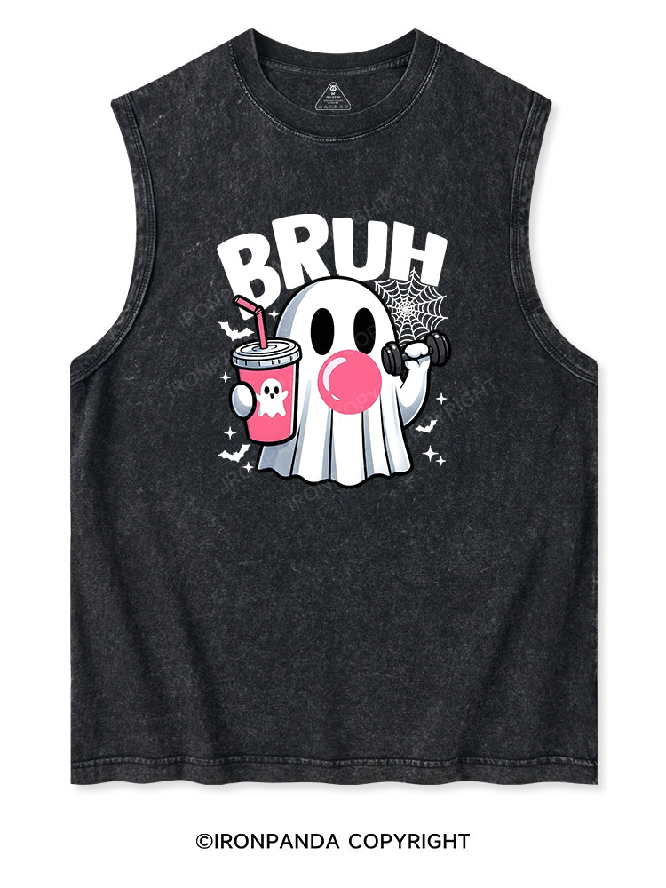 BRUH Washed Tank