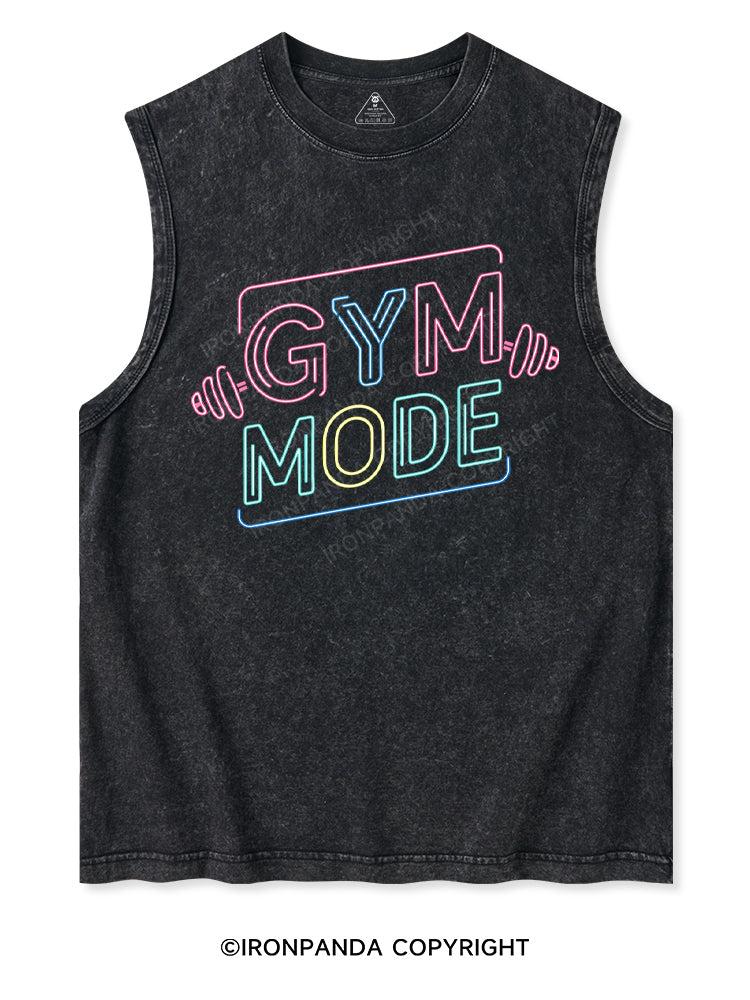 GYM MODE Washed Tank