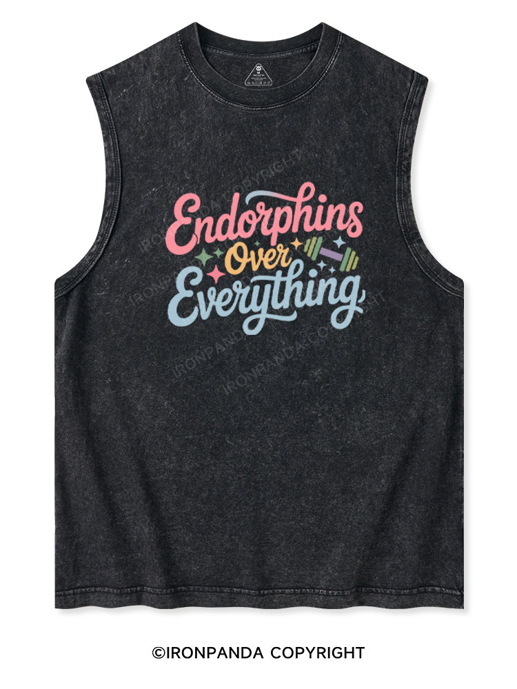 ENDORPHINS OVER EVERYTHING Washed Tank