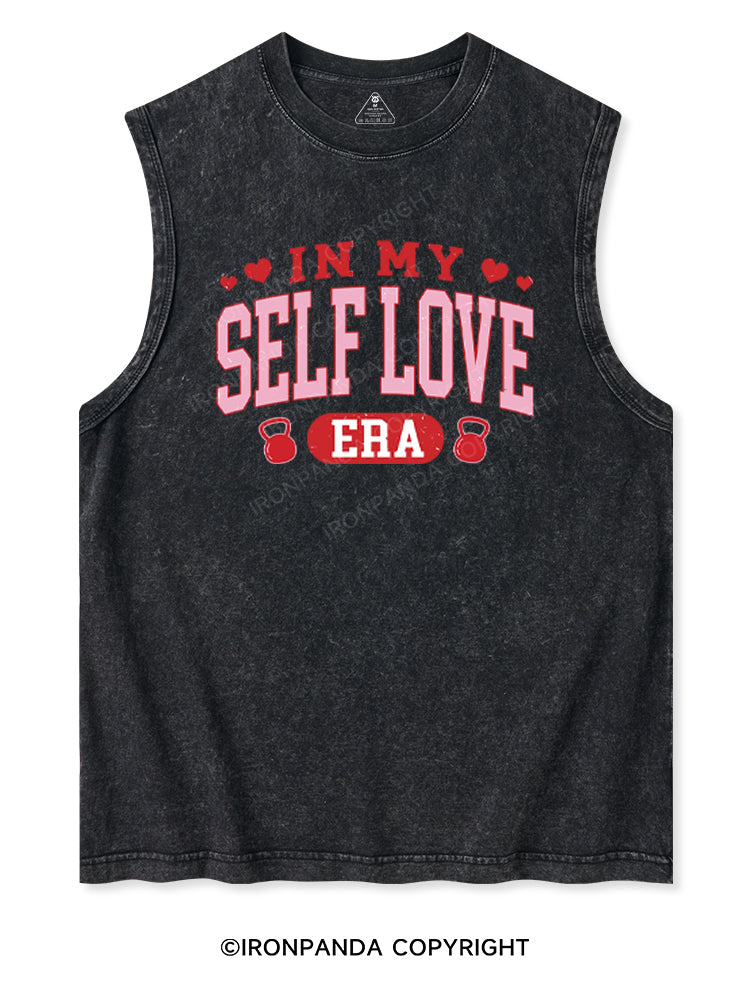 IN MY SELF LOVE ERA Washed Tank