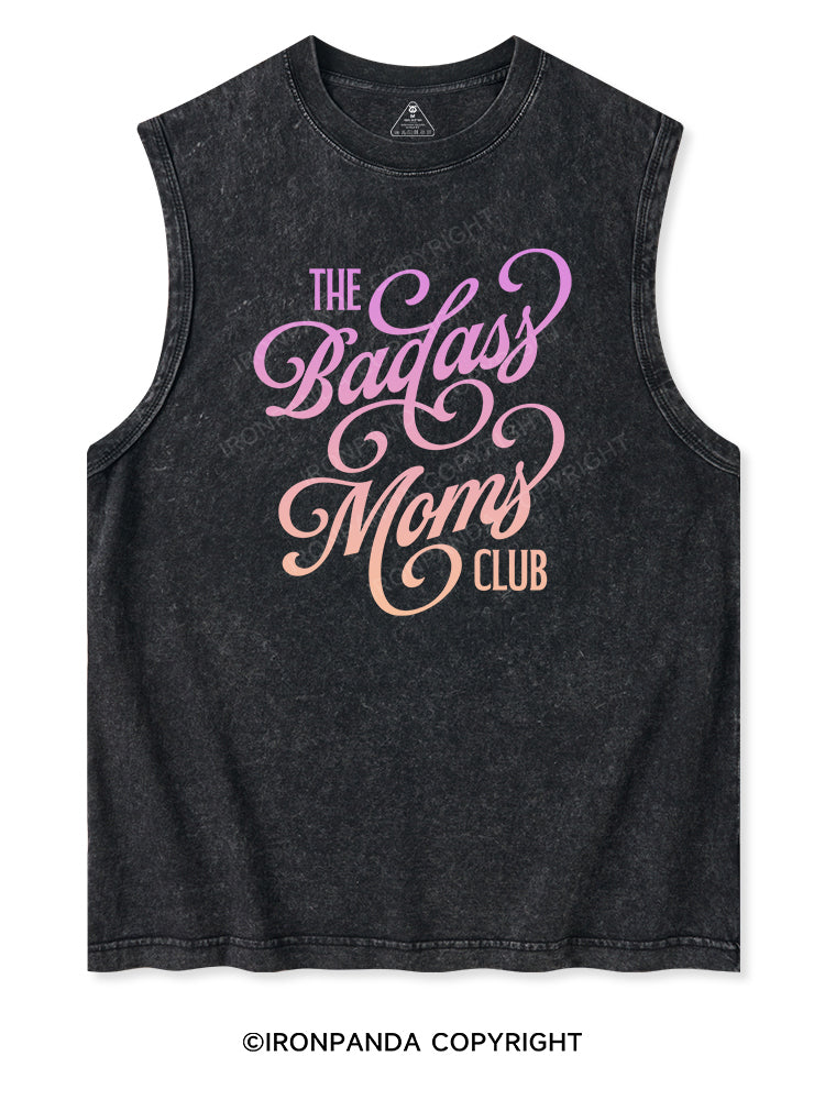 THE BADASS MOMS CLUB Washed Tank