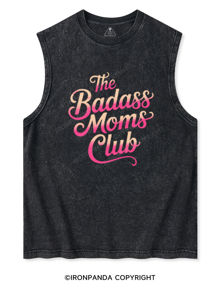THE BADASS MOMS CLUB Washed Tank