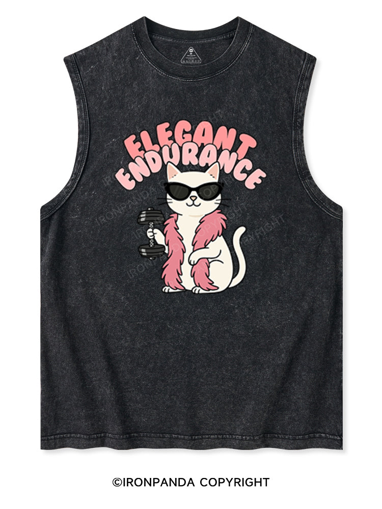 ELEGANT ENDURANCE Washed Tank