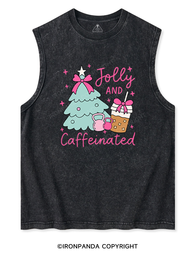 JOLLY AND CAFFEINATED  Washed Tank