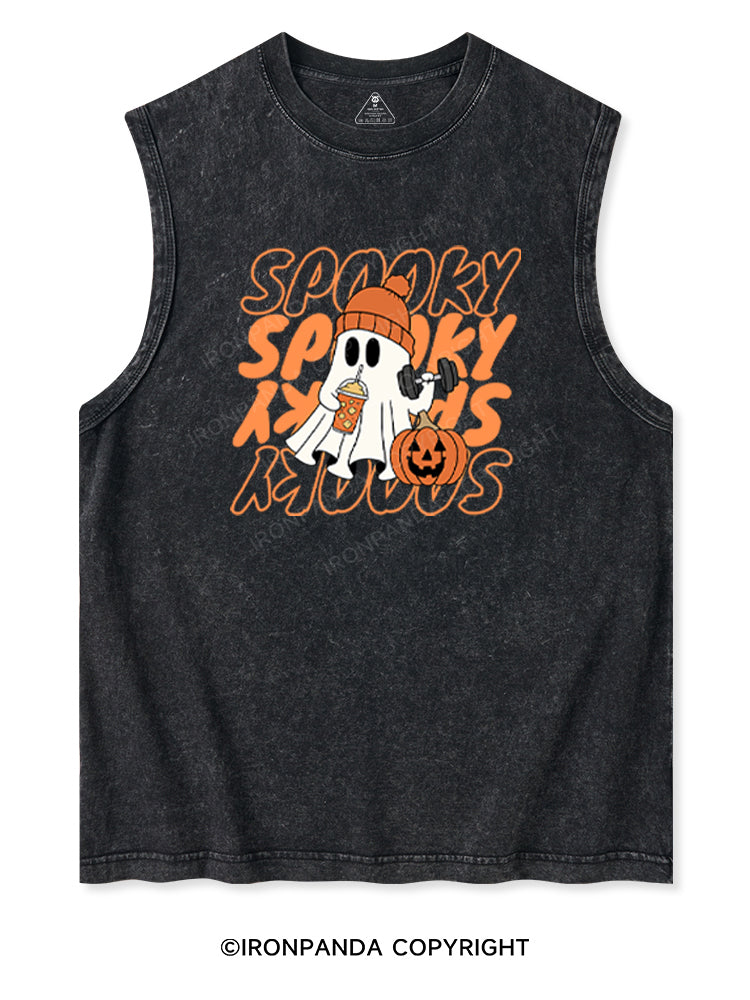 SPOOKY Washed Tank