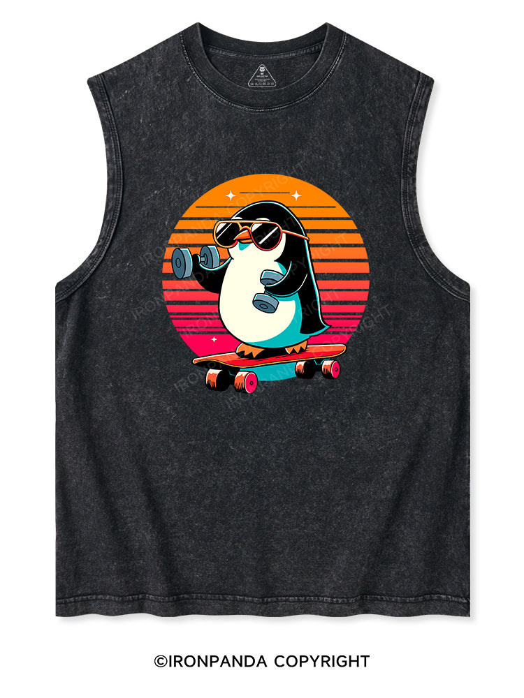 SKATE, LIFT, REPEAT Washed Tank