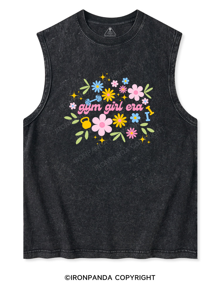 GYM GIRL ERA Washed Tank