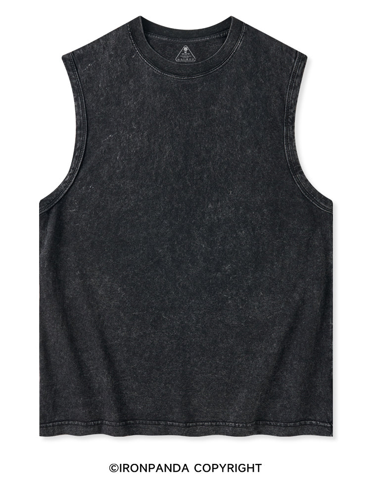 Washed Tank For Women