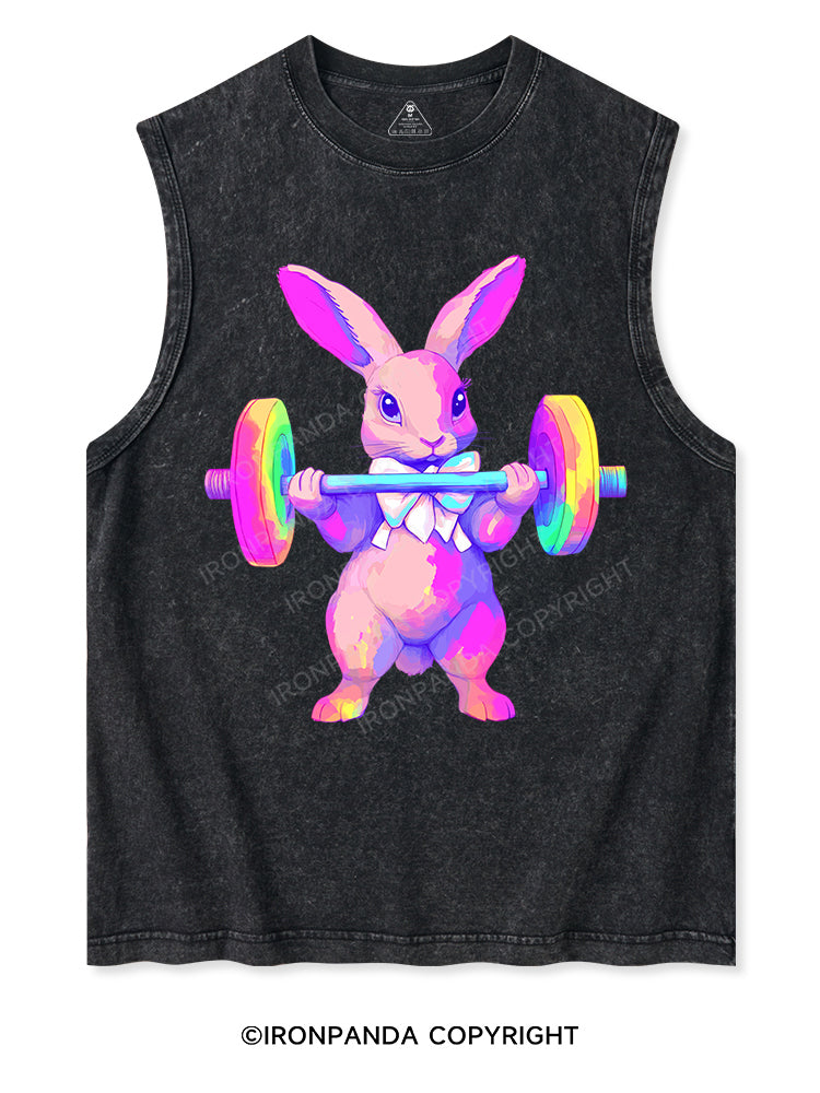 HOP HARD, LIFT HARDER Washed Tank