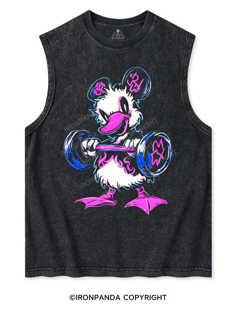 DUCK GAINS ONLY Washed Tank