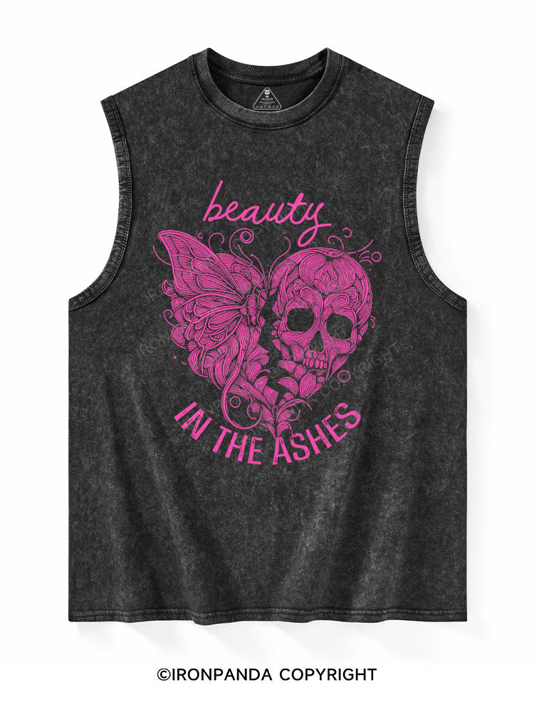 BEAUTY IN THE ASHES Washed Tank