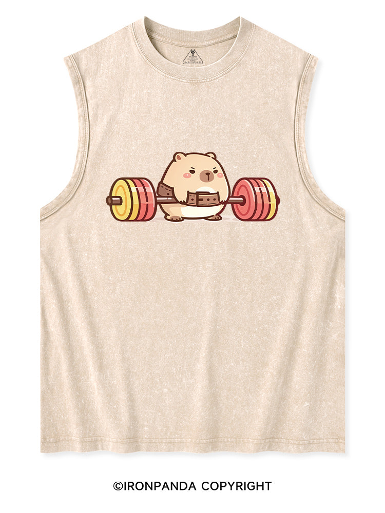 COACH BEARBELL Washed Tank