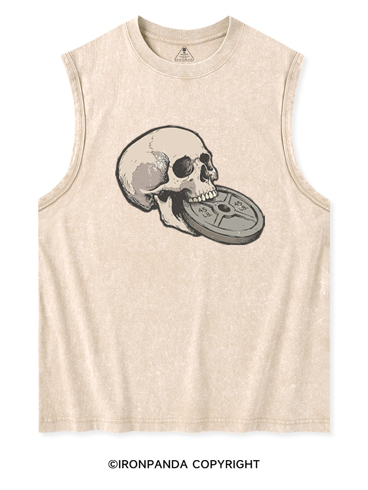 STRENGTH NEVER DIES Washed Tank