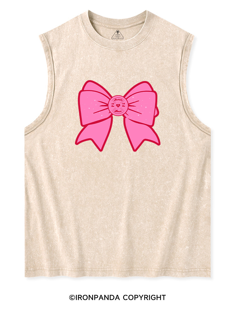 PINK PLATE PRINCESS Washed Tank