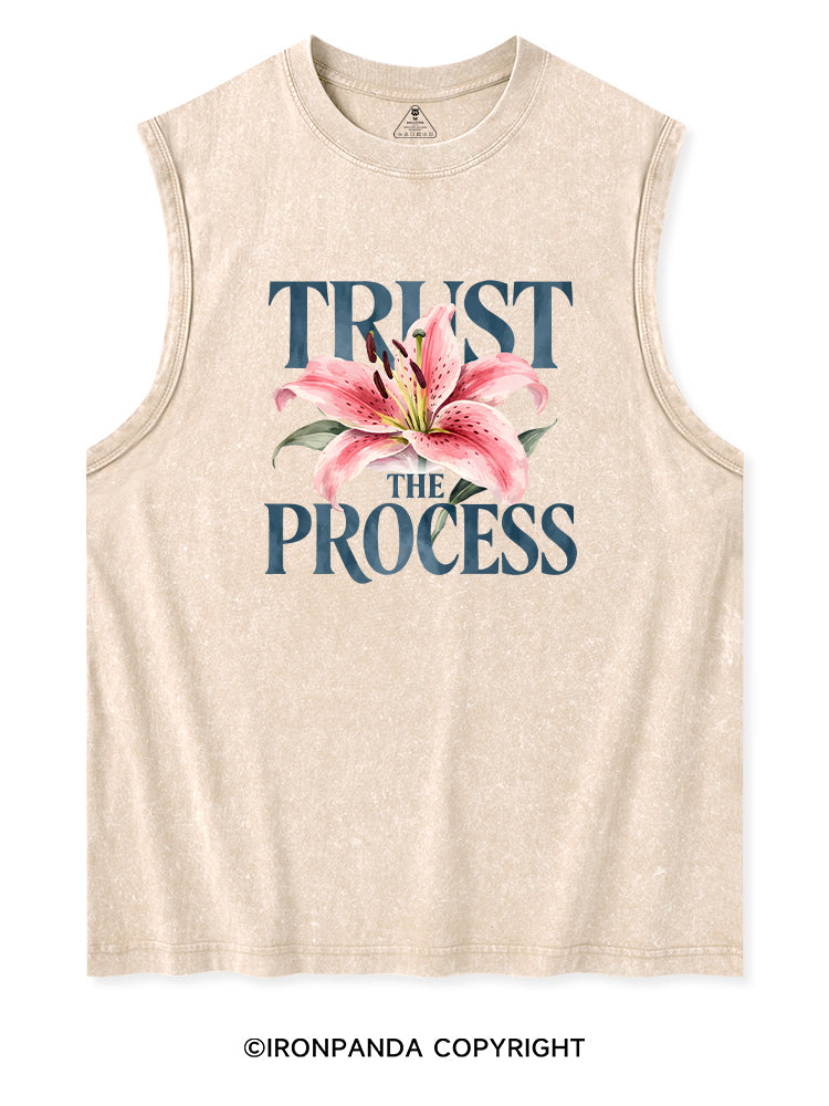 TRUST THE PROCESS Washed Tank
