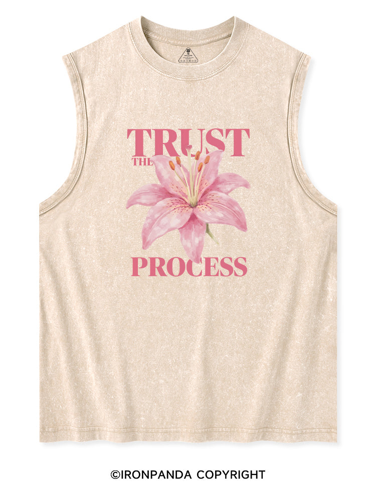 TRUST THE PROCESS Washed Tank