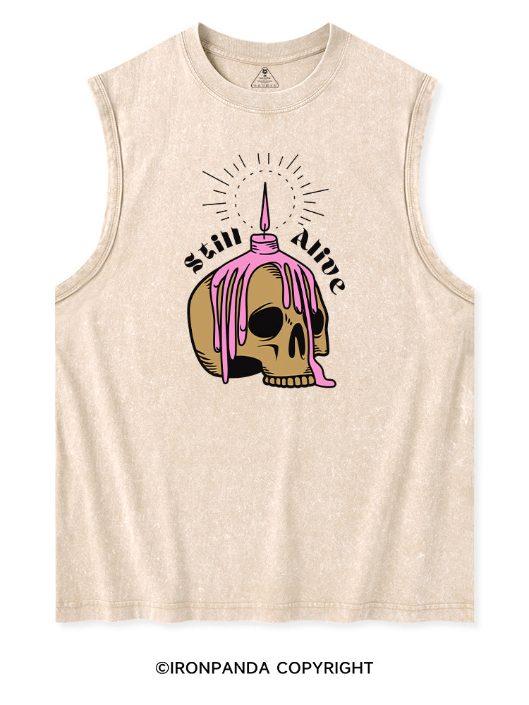 STILL ALIVE Washed Tank