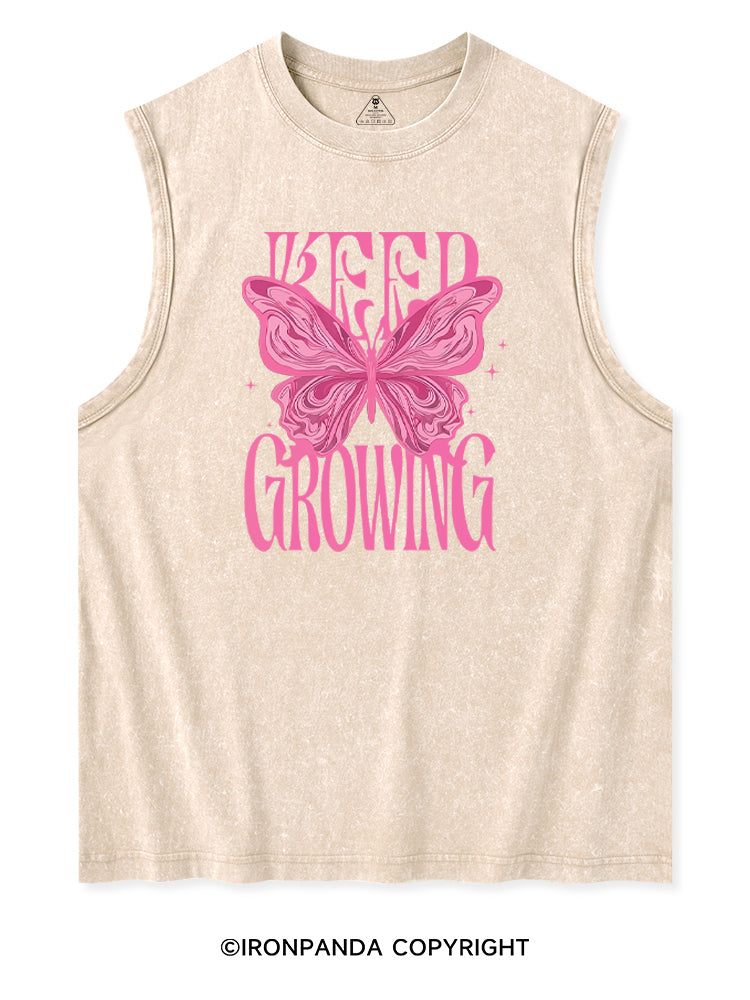 KEEP GROWING Washed Tank