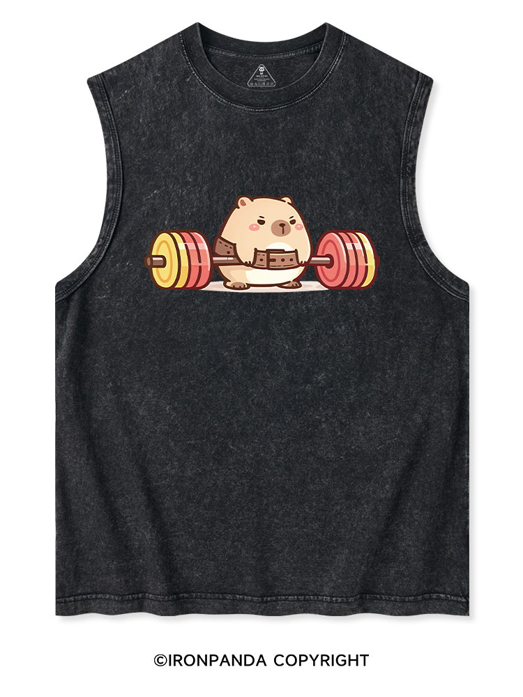 COACH BEARBELL Washed Tank