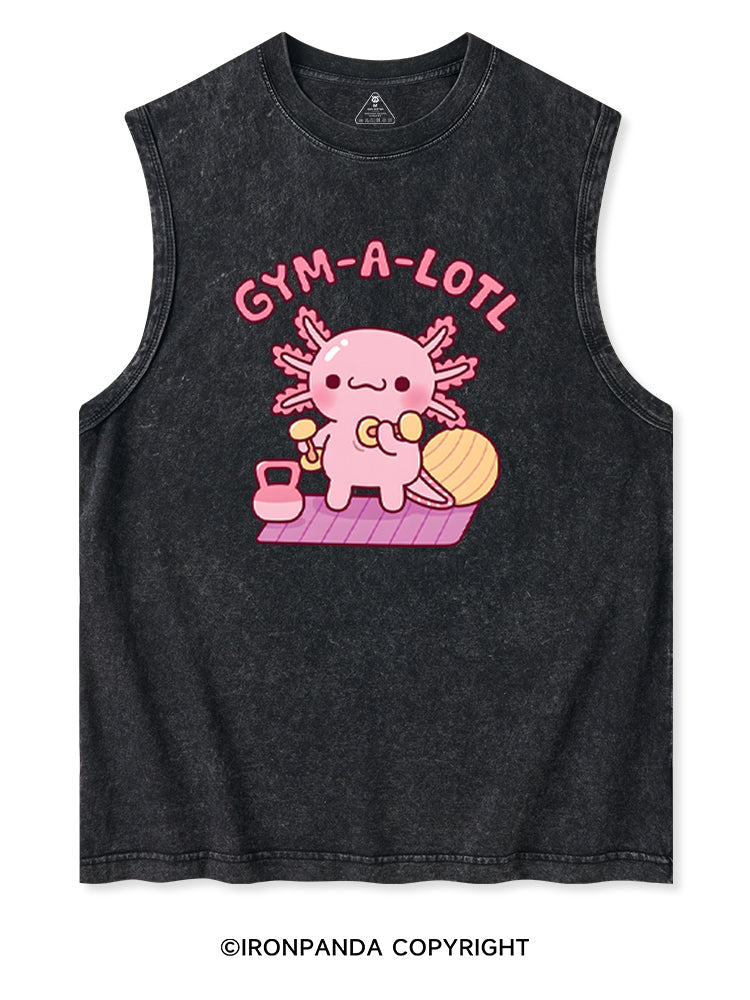 GYM-A-LOTL Washed Tank