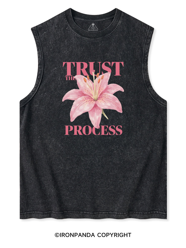 TRUST THE PROCESS Washed Tank