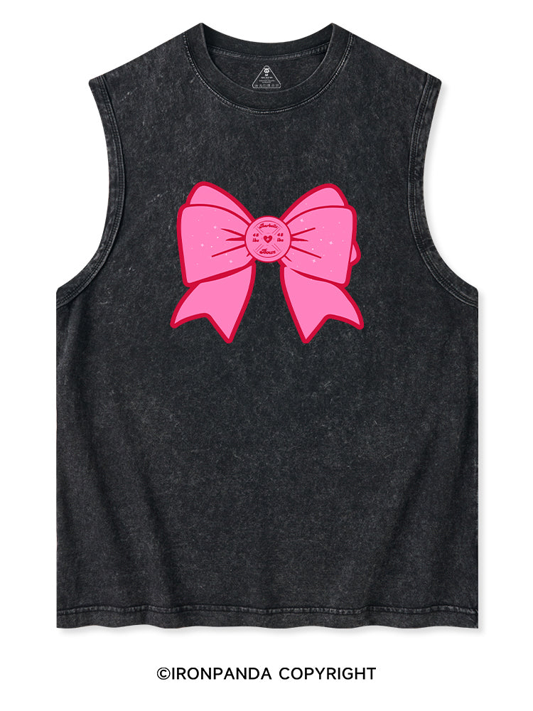 PINK PLATE PRINCESS Washed Tank